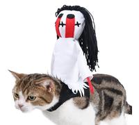 Quality Materials: Made from Durable Fabrics, This Costume is Designed to Withstand Playful Pets, Providing Lasting Enjoyment Throughout The Halloween Season.