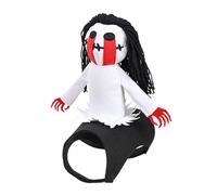 Quality Materials: Made from Durable Fabrics, This Costume is Designed to Withstand Playful Pets, Providing Lasting Enjoyment Throughout The Halloween Season.