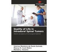 Quality of Life in Intradural Spinal Tumors: Patients' perceptions of microsurgical treatment