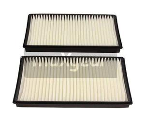 Quality Parts filtro Interior filtro de aire BMW E65 66 67.KPL 2 pieza. 64116921018