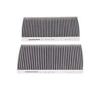 Quality Parts filtro Interior filtro de aire Renault Laguna 07 - W & # X118; glem.KLP 2 pieza. 272770001r