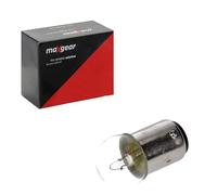 Quality Parts la bombilla R5 W 12 V 5 W BA15D (con pie de metal) KPL 10 unidades)