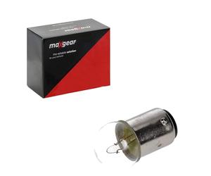 Quality Parts la bombilla R5 W 12 V 5 W BA15D (con pie de metal) KPL 10 unidades)