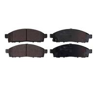 Quality Parts pastillas de freno Mitsubishi L200 06 - 4605 A198 05p1319