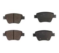 Quality Parts pastillas de freno VW A3 Golf VI Octavia Superb Yeti 5 K0698451