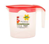 Quality Plastic 1 Litre Multi Purpose Jug with Lid in White by Hobby
