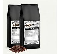 Quality Roasters Coffees. Café de Especialidad origen Perú San Martín. 100% Arábica. Puntuación SCA: 83,5. Tostado artesanalmente. Tueste Medio. (2000 Gr)