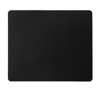 Quality Selection Mouse Pad Non-Slip Rubber Base Computer Black Mousepad, Superb Tracking Accuracy and Smooth Surface Mouse Control, Mouse Pads for Desk Office, Home & Gaming 7.75 X 9.25 in, No Logos