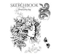 Quality Sketchbook for drawings art | Best for making sketches and painting: 50 durable A4 size papers | "Make your own Sketch"