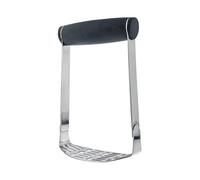 Quality Stainless Steel Potato Masher with Our Wide And Ergonomic Horizontal Handle Great for Making Super Smooth Mashed Potatoes, Vegetables And Fru