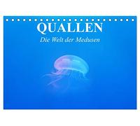 Quallen. Die Welt der Medusen (Tischkalender 2026 DIN A5 quer), CALVENDO Monatskalender: Die erstaunlich schönen Lebensformen der Medusen