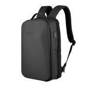 Qualo, Mochila con Puertos USB-A / USB-C Impermeable Cierre Cierre Antirrobo
