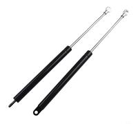 Qualoramall 1 par de amortiguadores de gas para ventana de techo Seitz Heki 2 E015 340 mm 40N M6 rosca negra de repuesto G4 12 140 AU11 AB07