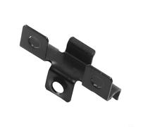 Qualoramall 100 clips compuestos de acero inoxidable ocultos, clips de cierre de cubierta compuestos de 7/8/9/10 mm, clips de fijación con espaciadores de espacio de 3 mm para patio, jardín, suelo