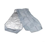 Qualoramall 210D Oxford - Cubierta protectora para tabla de buceo para piscina, resistente a la intemperie, protección solar para trampolines al aire libre, protección contra polvo y escombros, 3