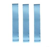 Qualoramall 3 Pcs Pickleball Paddle Edge Tape Head Protection Guard Sticker para raquetas 76cm Transparente