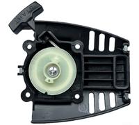 Qualoramall 4 ciclos 139-2 Starter Pull Plate Recoil para cortador de cepillo cortacésped jardín equipo eléctrico piezas negro