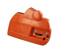Qualoramall 537286301455 Cubierta de embrague con freno para 455 455E 460 piezas de motosierra Construcción de plástico robusto Control de seguridad mejorado Equipo de servicio pesado Acce