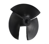 Qualoramall 9995266-R1 Impulsor de repuesto para modelos Dolphin Robotic Pool Cleaner C3 Dx6 M5 S200 S300 S300i S50 Active 10 20 30 30i DX5 M200 M400 M500 Plástico Negro Mejora Suc