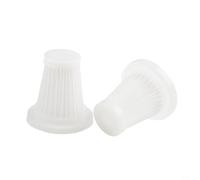 Qualoramall Accesorios de repuesto de filtro reutilizable para aspiradora de coche, trampa de polvo lavable para mantener el rendimiento y evitar que se recircule en A (2 piezas)