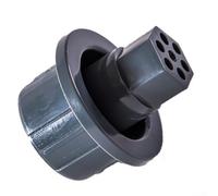 Qualoramall Adaptador de cepillo de PVC para limpiadores de piscinas Dolphin S300i, Active 10 y S50, mejora la eficiencia de limpieza de paredes, suelos y pendientes para varias piscinas