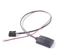 Qualoramall Adaptador de música AUX de coche para Opel Zafira 2004-2011, receptor de audio inalámbrico, kit manos libres, plástico ABS negro, actualización de radio de ajuste directo