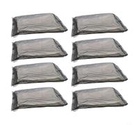 Qualoramall Almohadillas de filtro de piscina ultrafinas para 7310 7320, lavables y reutilizables, 50, para lince ES10 I-Qualer Klinwass para Malibu Pontaqua Power 4.0, agua limpia