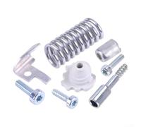 Qualoramall AV Spring Buffer Ring para MS361 MS341 Motosierra Amortiguación Asamblea Metal Shock Absorbing Kit Long Service Life Replacement Part