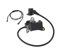 Qualoramall Bobina de módulo de encendido para cortacésped TS400 4223 400 1300, carcasa de plástico con línea para un arranque rápido del motor y un rendimiento fiable