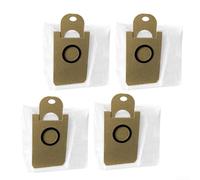 Qualoramall Bolsas de polvo para robot aspirador Aonus i8, accesorios de repuesto para aspiradora para vaciado y mantenimiento eficientes del tanque, fácil de instalar y reemplazar como (paquete de 4)