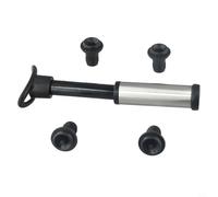 Qualoramall Bomba de vacío Wine Saver con 4 tapones reutilizables para botellas, acero inoxidable y silicona de grado alimenticio para mantener el vino fresco hasta 14 días, ergonómico H