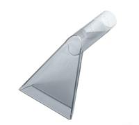 Qualoramall Boquilla de extracción de spray transparente para tapicería, para alfombras, sofás, colchones y detalles automáticos, cabezal de plástico ABS compatible con aspiradora de 32 mm,