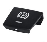 Qualoramall Botón de interruptor de freno de estacionamiento para BMW Z4 E89 2009-2015, acabado cromado, perilla de control electrónico de freno de mano, material ABS, reemplazo directo OEM