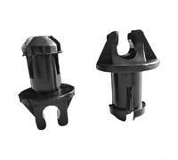 Qualoramall Buje giratorio de motor fuera de borda 23-932481 Pieza de reparación de enlace de palanca del acelerador de plástico compatible con la serie 175/200, color negro, paquete de 2