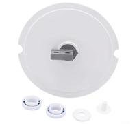 Qualoramall C66 Eje grande con protectores de arena y grava, kit de repuesto de eje grande para Polaris 180 280 Vac-Sweeps, pieza de repuesto para limpiador de piscina que garantiza un funcionamiento