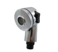 Qualoramall Cabezal de ducha de refuerzo de ahorro de energía para champú, cama, peluquería, ABS, rociador de agua de alta presión con interruptor de modo, accesorio de baño moderno (1)