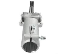 Qualoramall Cabezal de engranaje para desbrozadoras FS-510 FS-510C FS-560 FS-560C, 38 mm de diámetro, 9 dientes, pieza de repuesto 41486400107 41486400106 41486400103, montaje en tubo 37 mm rosca 15 m