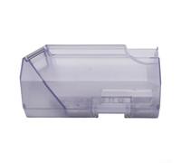 Qualoramall Caja de polvo de repuesto para aspiradora Mijia M40S con canal antiobstrucción y contenedor de suciedad lavable