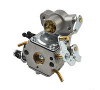 Qualoramall Carburador para motosierra Poulan P3314 P3416 P4018 PP3816, repuesto para motosierra Zama W26 C1M-W26 C1M-W26A C1M-W26B C1M-W26C, compatible con los modelos P3314WS P3516 PR P4018WM WT