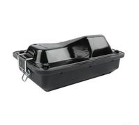Qualoramall Conjunto de cubierta de carcasa de filtro de aire de metal para 170 China 2KW a 3KW Generador de Gas Pieza de repuesto Negro