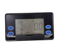Qualoramall Contador de máquina de remo, velocímetro, pantalla LCD, contadores de monitor, velocímetro, pieza de repuesto para equipo de ejercicio con seguimiento de velocidad de potencia de calorías