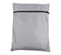 Qualoramall Cubierta de bomba de filtro de arena para Intex Crystals Clear de 12-16 pulgadas, cubierta de bomba Oxford 420D con cremallera y hebilla de viento, resistente a la intemperie, anti UV