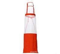 Qualoramall Delantal de corte impermeable diseñado delantal resistente impermeable transpirable delantal de jardinería para cortar al aire libre jardín trabajo grueso Oxford tela