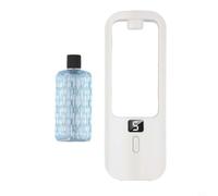 Qualoramall Difusor de aceite esencial recargable de 50 ml, humidificador de aromaterapia para el hogar, baño, habitación de hotel, difusor silencioso de escritorio con ajustes de niebla ajustables