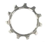 Qualoramall Engranaje de casete de acero para bicicleta 11T 12T 13T para bicicleta de montaña de carretera de 8, 9, 10, 11 velocidades, pieza de repuesto de rueda libre de dientes anchos (11S 11T)