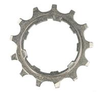 Qualoramall Engranaje de casete de acero para bicicleta 11T 12T 13T para bicicleta de montaña de carretera de 8, 9, 10, 11 velocidades, pieza de repuesto de rueda libre de dientes anchos (8S 13T)