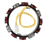 Qualoramall Estator de bobina del alternador 16A para motores y sustituye a 592830 696458 691064 393295 845907, se adapta a generadores de cortacésped GT235 LT166 piezas pequeñas del motor