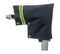 Qualoramall Funda para grifo exterior 600D Oxford impermeable con | Protección contra la congelación en invierno, forro de algodón grueso, apto para la mayoría de jardines, para grifos