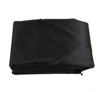 Qualoramall Funda para parrilla Weber Q2000 Q3000, protector impermeable para exteriores con correas resistentes al viento, tela de poliéster resistente, cubierta completa resistente a los rayos UV
