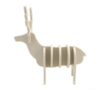 Qualoramall Juego de posavasos de silicona de alce, resistentes al calor, antideslizantes, de 6 mm de grosor, aislados, hasta 230 °C, protección de mesa, seguro, sin olor, con forma de animal (beige)